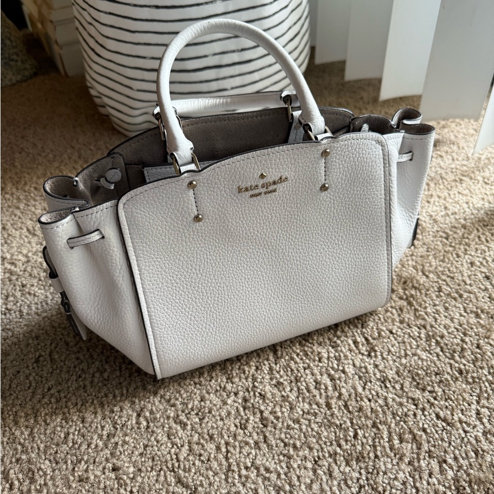 Kate Spade White Leather Handbag